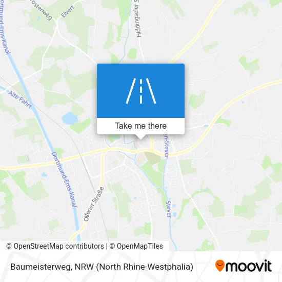 Карта Baumeisterweg