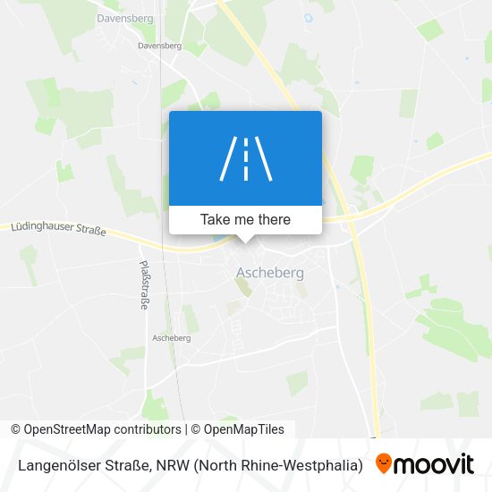 Langenölser Straße map