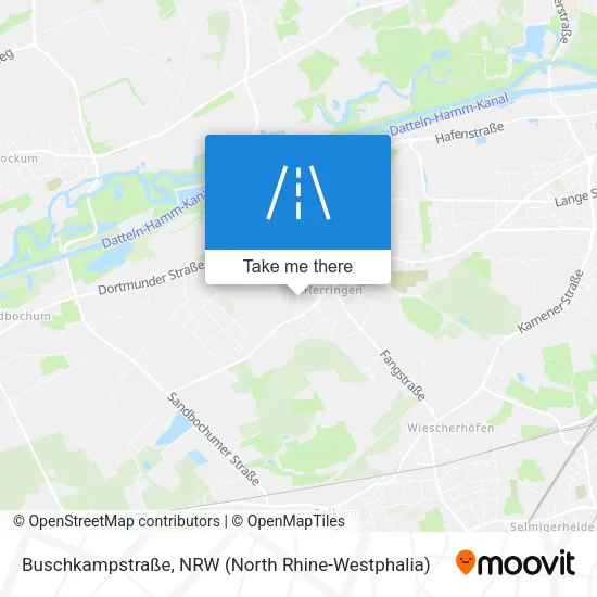 Карта Buschkampstraße