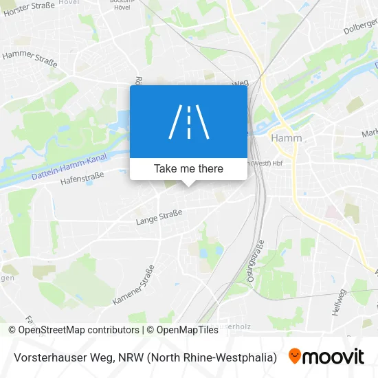 Карта Vorsterhauser Weg