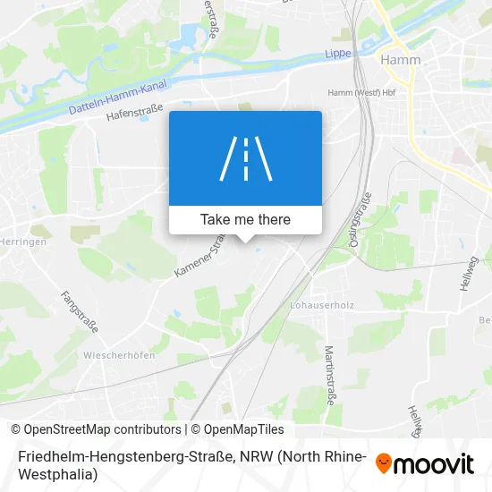 Friedhelm-Hengstenberg-Straße map