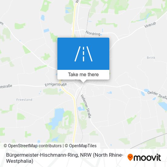 Bürgermeister-Hischmann-Ring map