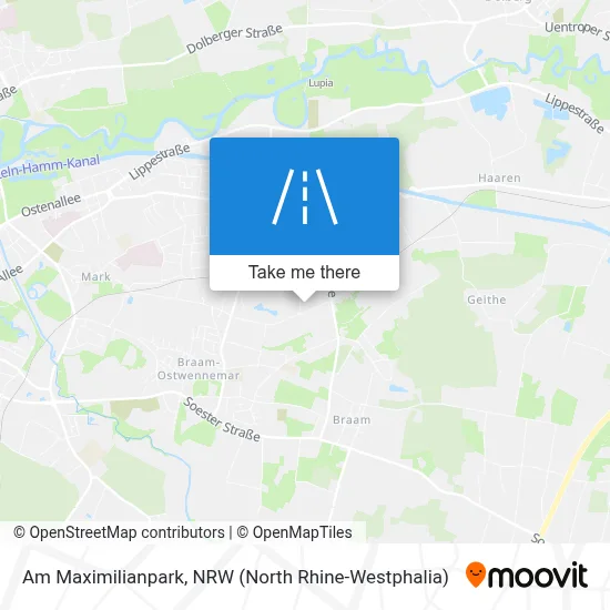 Am Maximilianpark map