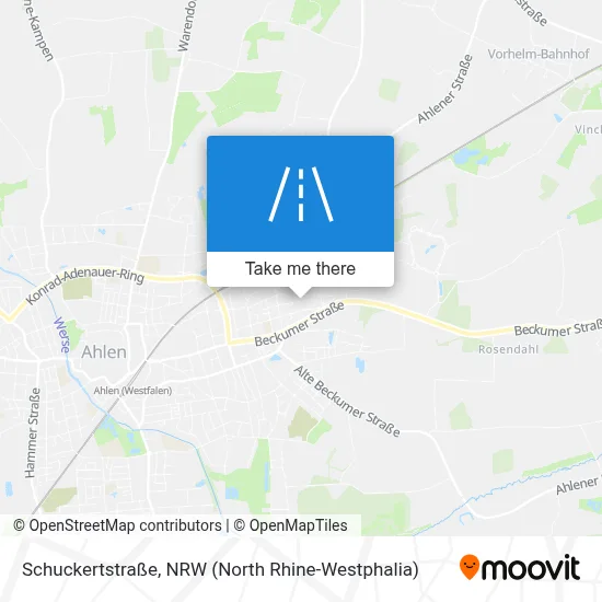 Schuckertstraße map