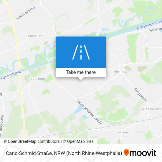 Карта Carlo-Schmid-Straße