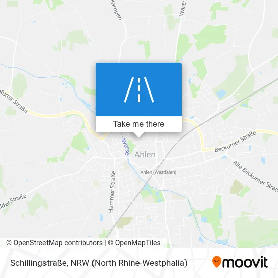 Schillingstraße map