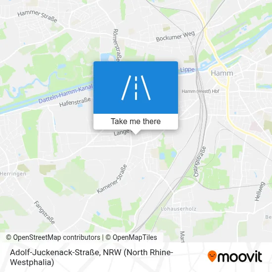 Adolf-Juckenack-Straße map