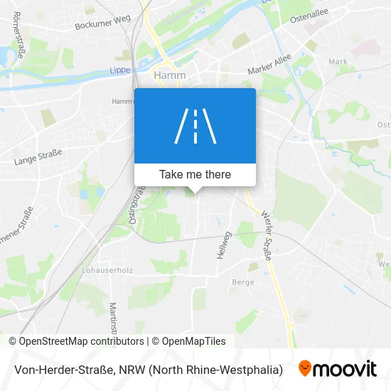 Von-Herder-Straße map