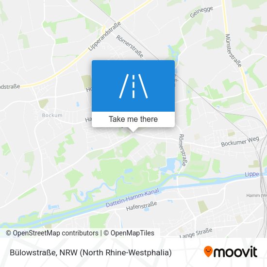 Bülowstraße map