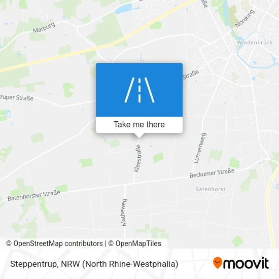 Карта Steppentrup