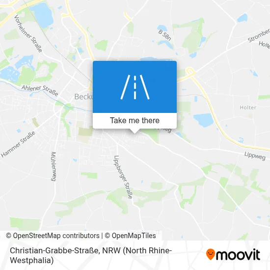 Christian-Grabbe-Straße map