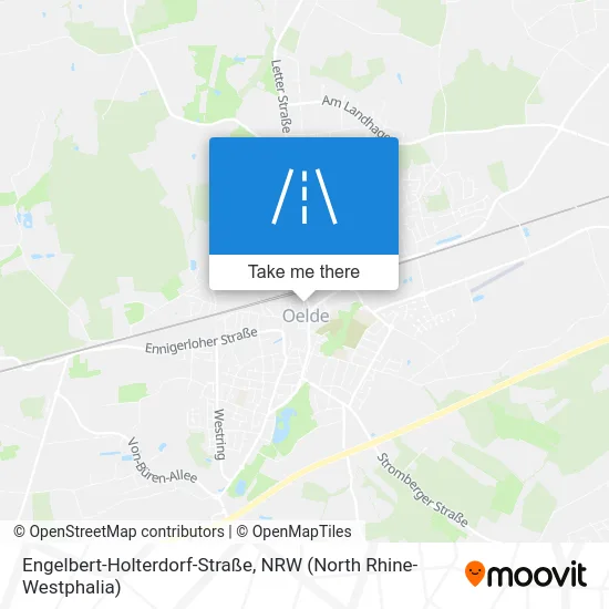 Карта Engelbert-Holterdorf-Straße