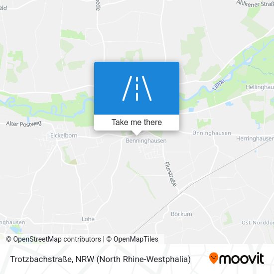 Trotzbachstraße map