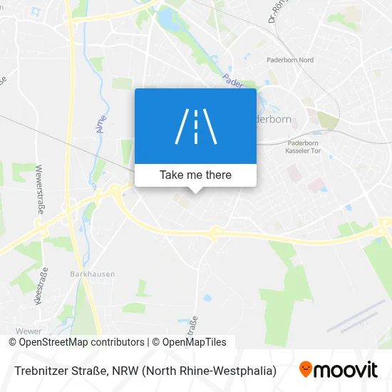 Trebnitzer Straße map