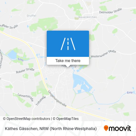 Käthes Gässchen map