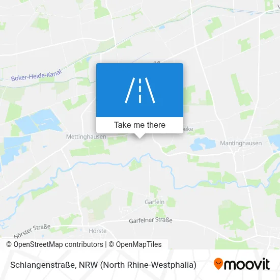Schlangenstraße map