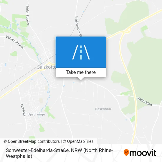 Schwester-Edelharda-Straße map