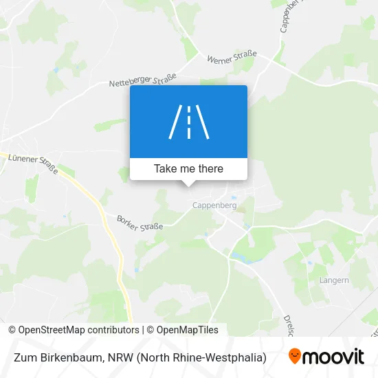 Карта Zum Birkenbaum