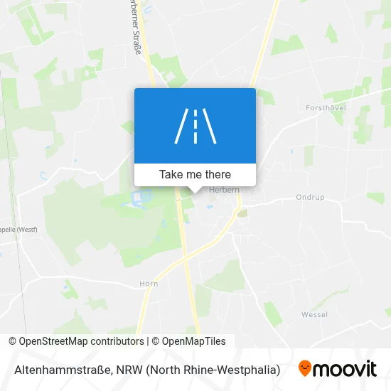 Altenhammstraße map