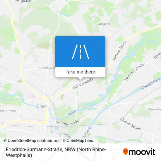 Карта Friedrich-Surmann-Straße
