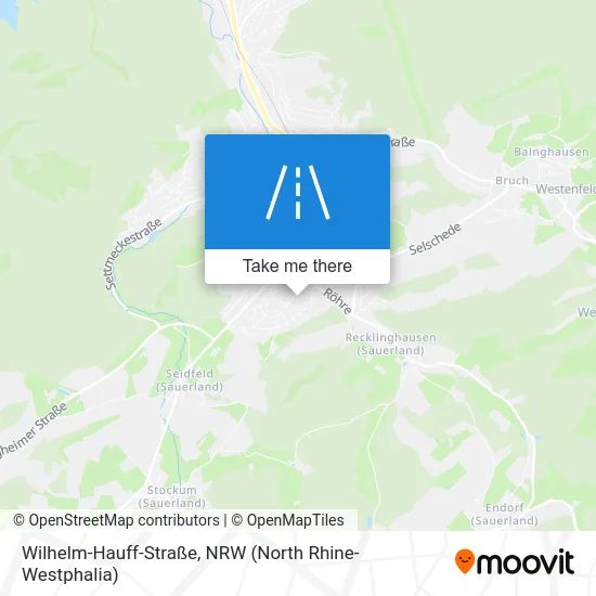 Карта Wilhelm-Hauff-Straße