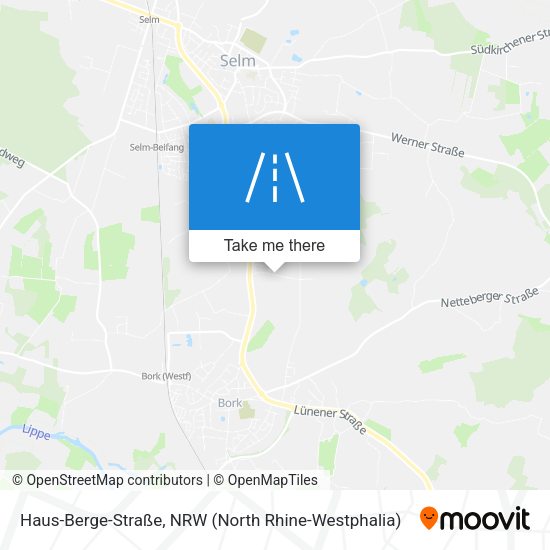 Haus-Berge-Straße map