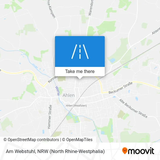 Карта Am Webstuhl