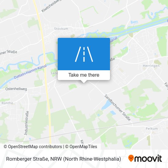 Romberger Straße map
