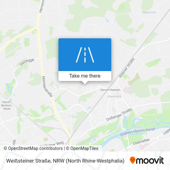 Weißsteiner Straße map