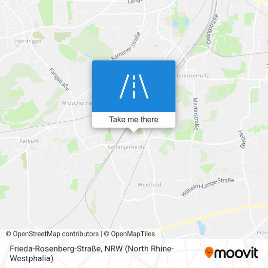 Frieda-Rosenberg-Straße map