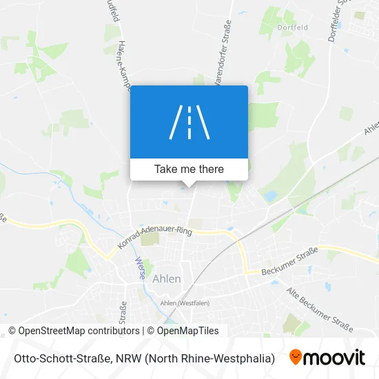 Карта Otto-Schott-Straße
