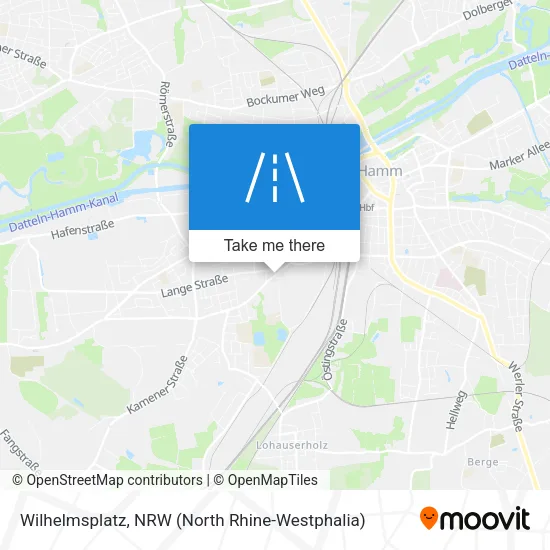 Карта Wilhelmsplatz