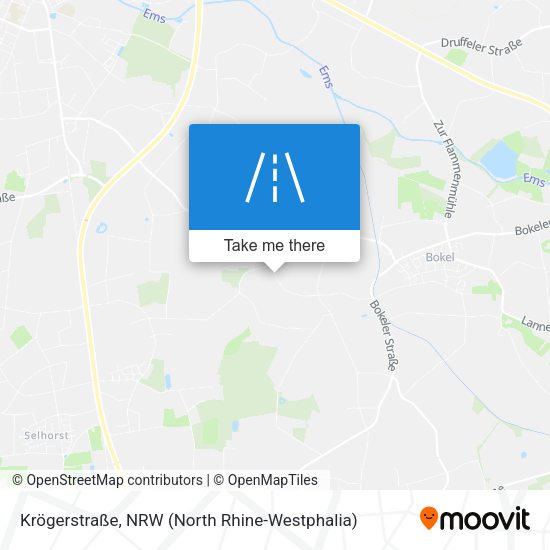 Krögerstraße map