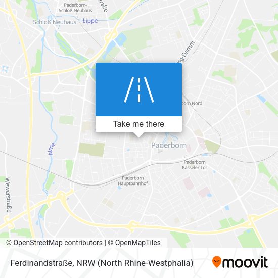 Ferdinandstraße map