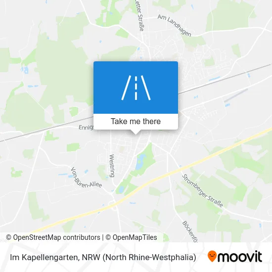 Im Kapellengarten map