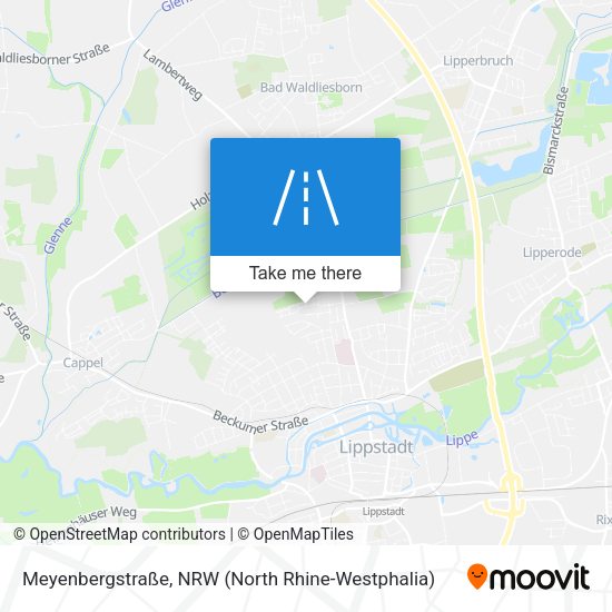 Meyenbergstraße map