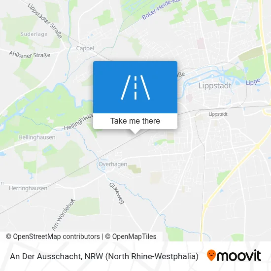 An Der Ausschacht map