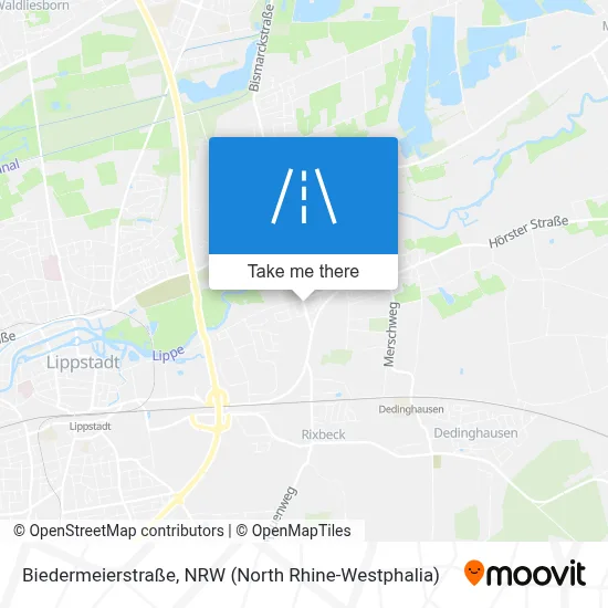 Biedermeierstraße map