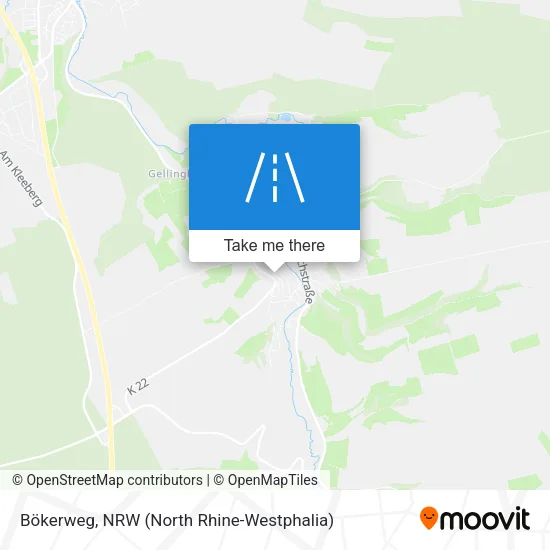 Карта Bökerweg