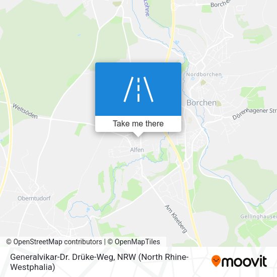 Generalvikar-Dr. Drüke-Weg map
