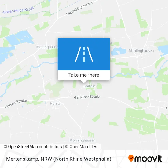 Mertenskamp map