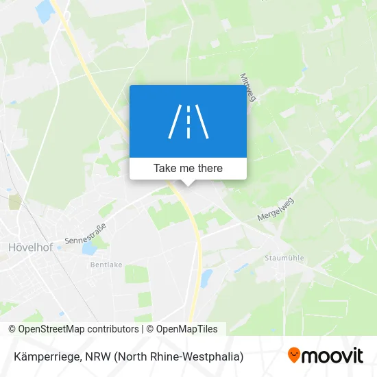 Карта Kämperriege