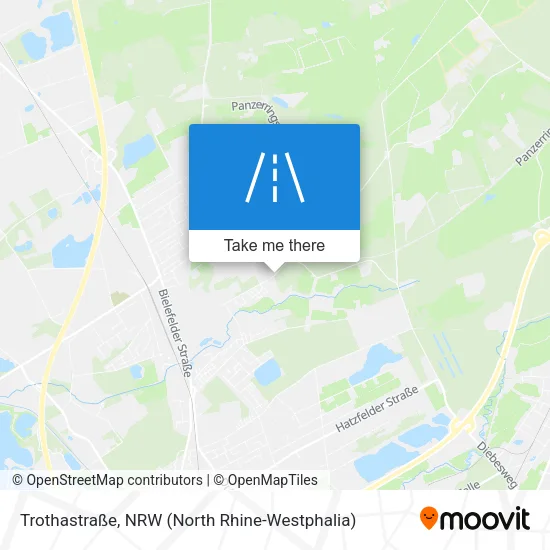 Trothastraße map