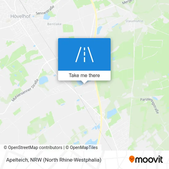 Карта Apelteich