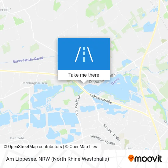 Карта Am Lippesee