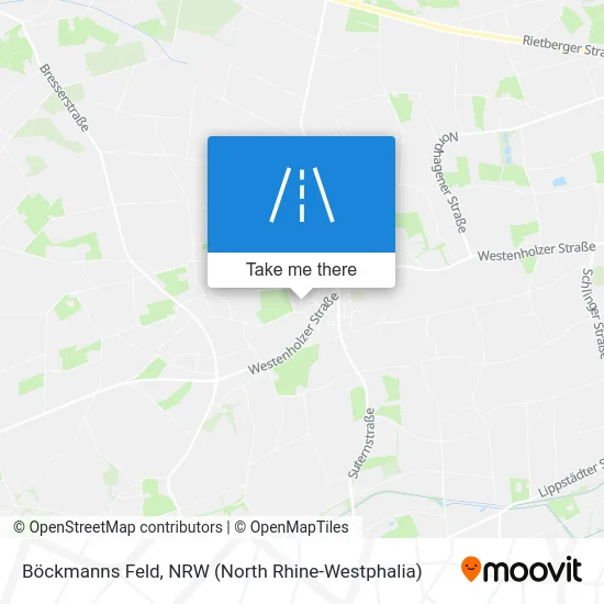 Карта Böckmanns Feld