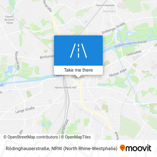 Rödinghauserstraße map