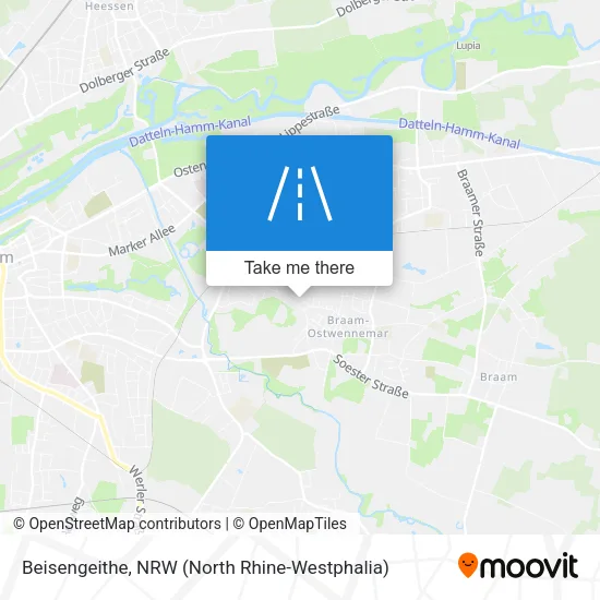 Карта Beisengeithe