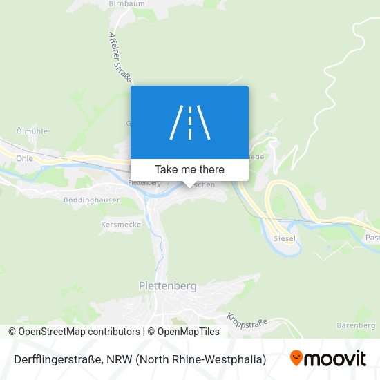 Derfflingerstraße map