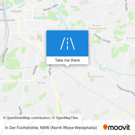 In Der Fuchshöhle map